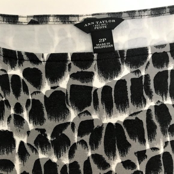 Ann Taylor Petite Jersey Knit Dress, Size 2P - Picture 8 of 10